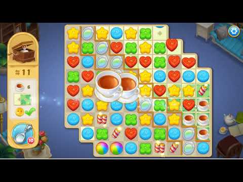 Matchington Mansion Level 1394 - No Boosters