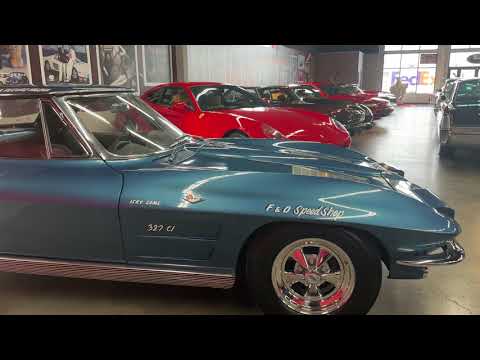 1963 Chevrolet Corvette (CC-2040571) for sale in West Babylon, New York