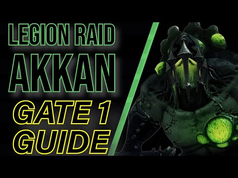 AKKAN GATE 1 GUIDE