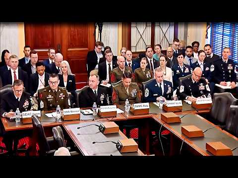 Force in Crisis: Top Enlisted Leaders GRILL Congress on Pay & Housing