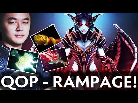Secret.MidOne Rampaging back to TOP 1 MMR Europe with DPS QOP Dota 2