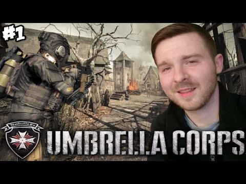 Arron Cooper Plays "Umbrella Corps" (Part 1) #1