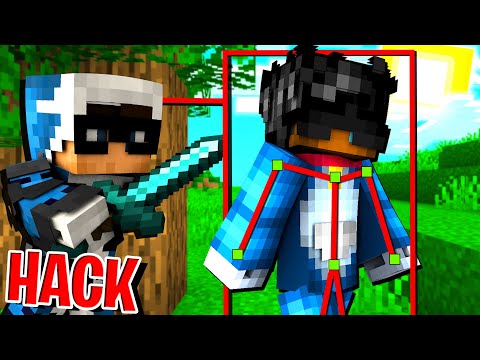HO USATO LE HACK DI NASCOSTO CONTRO UN MIO AMICO - SCHERZO SU MINECRAFT ITA