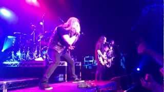 DragonForce - Fields of Despair / Live @ Metro Theatre, Sydney, 28/02/2013