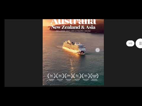 Thumbnail for Princess Cruises 2026/27 Australia, New Zealand & Asia Program Release
