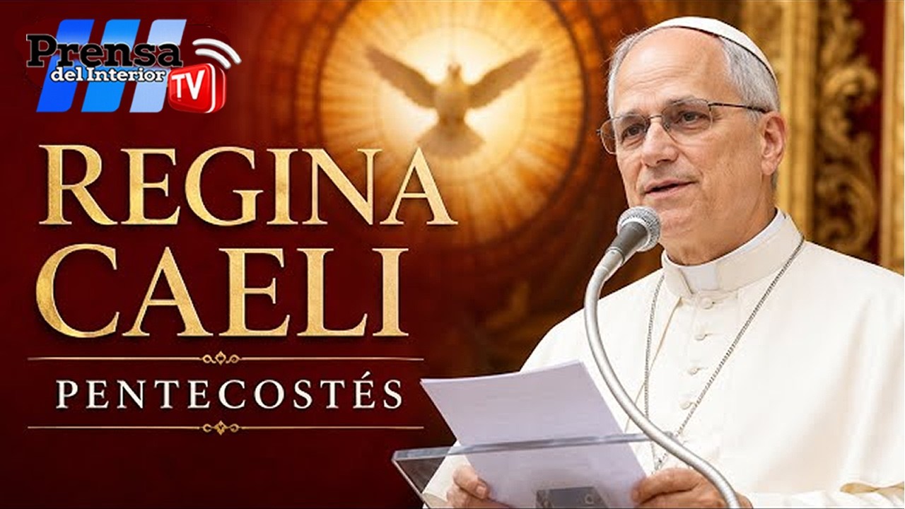 Regina Caeli con el Papa León XIV desde el Vaticano