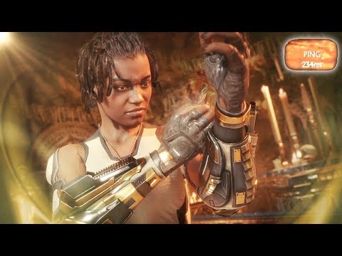 Mortal Kombat 11 Online Matches: Good Close Calls 26: Plus on Ping