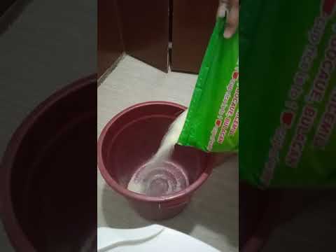 DROPPING 1 SACK OF RICE AMAZING SOUND #ASMR#VIRAL#shorts #satisfying real sound