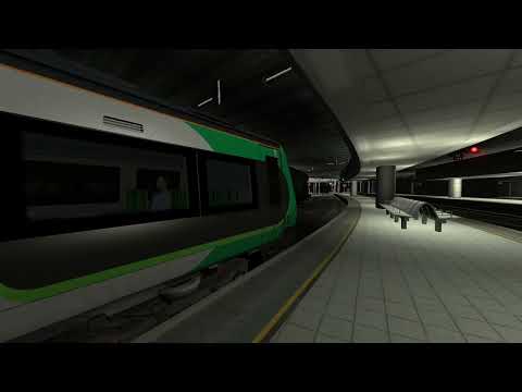 Train Simulator 2022 | A West Midlands Railway Class 170 departs Birmingham New Street