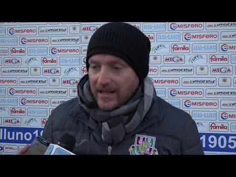 Belluno - Union Feltre 1-3 (Tonani UF, Aperi UF, Miniati UF, Petdji B)