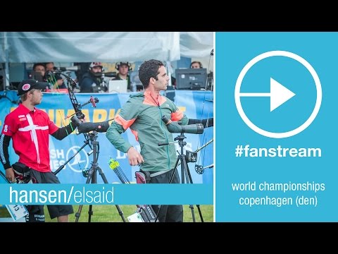 #FanStream: Hansen v Elsaid – Compound Men’s 1R | Copenhagen 2015