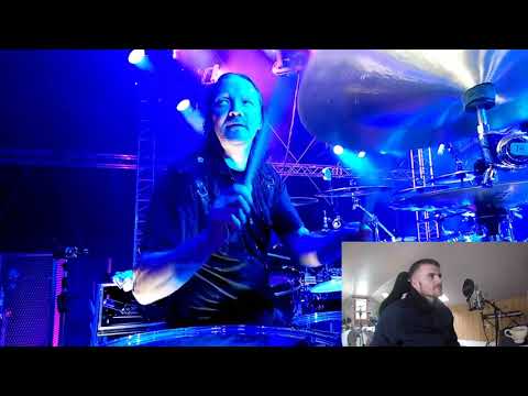 Drummer Reacts to Nightwish! [Stargazers Drumcam KAI HAHTO]