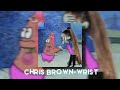 Chris brown-wrist(sped up)