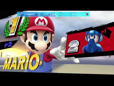 SOS2 Winners Finals - V3|Bullet12 (Mega Man/Greninja/Corrin)