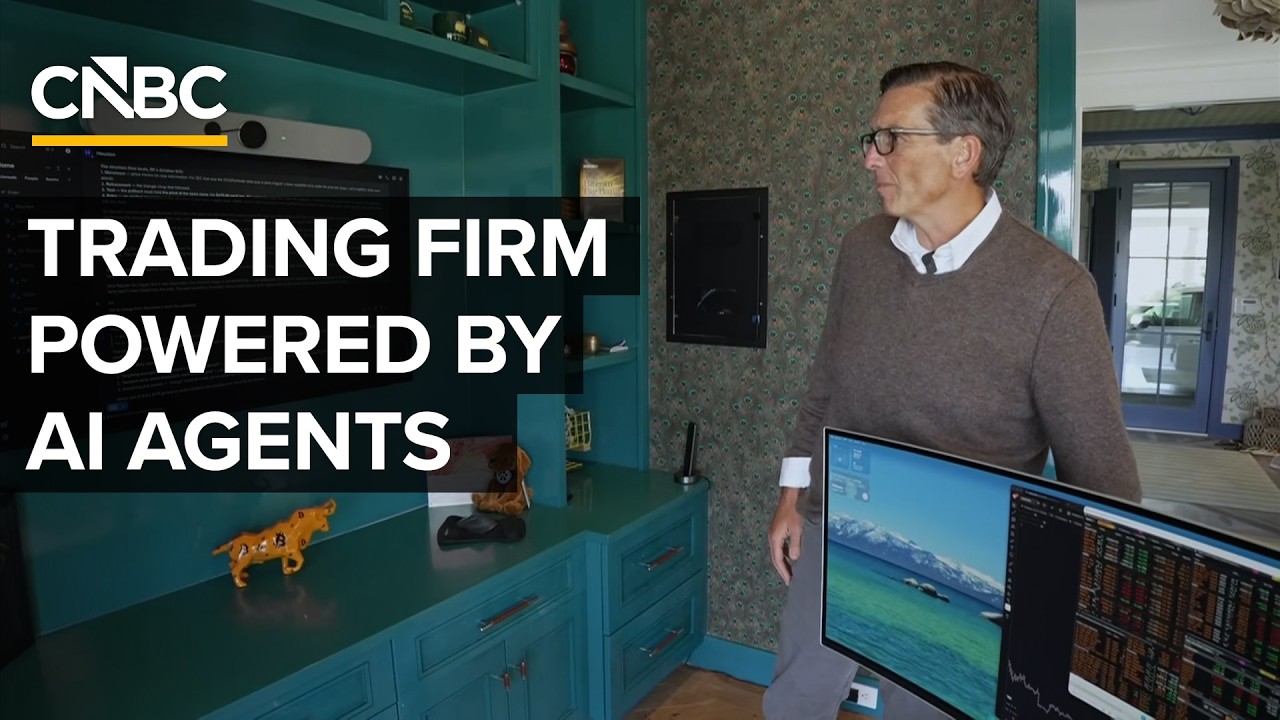 Inside Bracket22, A Trading Firm Powered By Al Agents