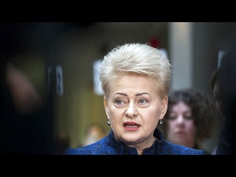 Ehemalige litauische Präsidentin: "Wenn der Westen nachgibt, gibt er Putin die Möglichkeit, neue …
