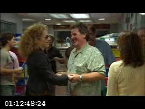 ER - S15E12 - Behind the scenes "Dream Runner" - Guest-star Alex Kingston