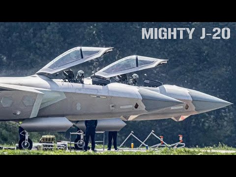 The Magnificent J-20 Mighty Dragon in Action