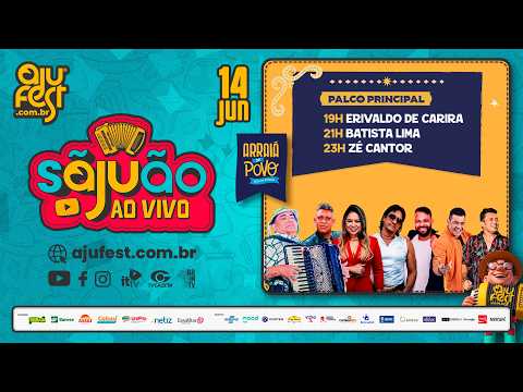Arraia do Povo 2026 - Aracaju/SE - 14/06/2026