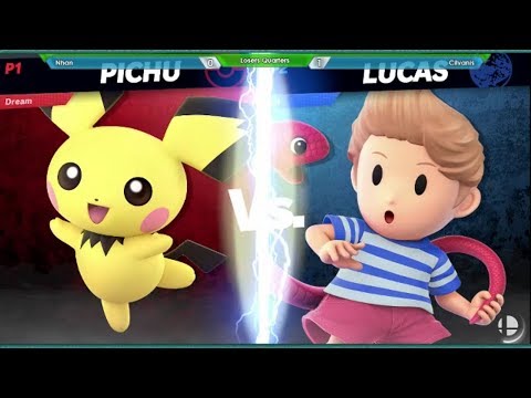 Cilvanis (Lucas) vs Nyan (Pichu) LSW 2 Smash Ultimate Tournament