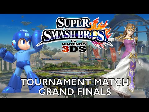 Smash 3DS Tournament Grand Finals - NAKAT vs Nairo