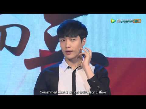 [ENGSUB] Lay talks about his flash disk - Take You To Meet TA Cut