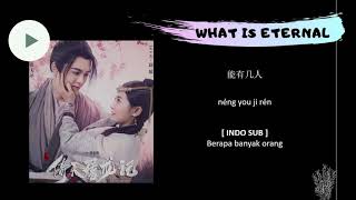 Download lagu [INDO SUB] Hu Xia - What is Eternal Lyrics | Heavenly Sword and Dragon Slaying Sabre (2019) OST mp3