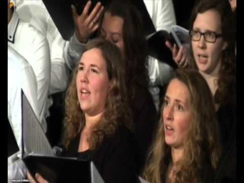 Dochter Van Sion, Groot Zeeuws jongerenkoor o.l.v P. Wildeman (oratorium dl 2)