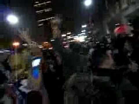 Toronto Maple Leafs Street Celebration