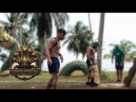 Nicolae Lupșor și Rafael Szabo merg la duel | Desafio: Aventura