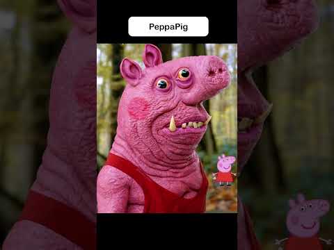 Come sarebbero i cartoni animati nella vita reale 😱