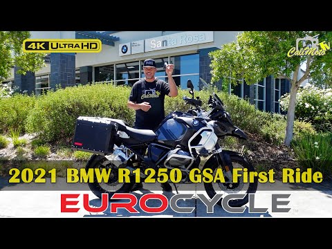 2021 BMW R1250 GS Adventure | Review and First Ride (4K)
