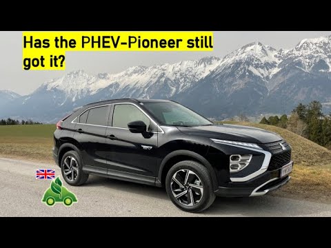 Mitsubishi Eclipse Cross Plug-In Hybrid - Real-life fuel economy test with empty battery