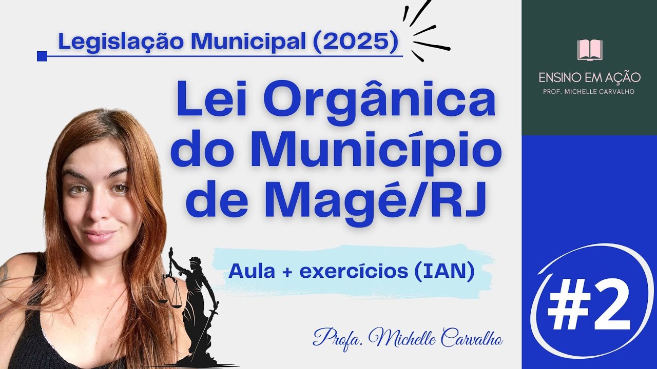 | IAN | Organic Law of the Municipality of Magé/RJ - Part 2