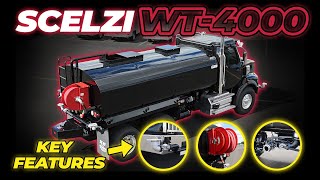 Scelzi 4000 Gallon Water Truck WT-4000