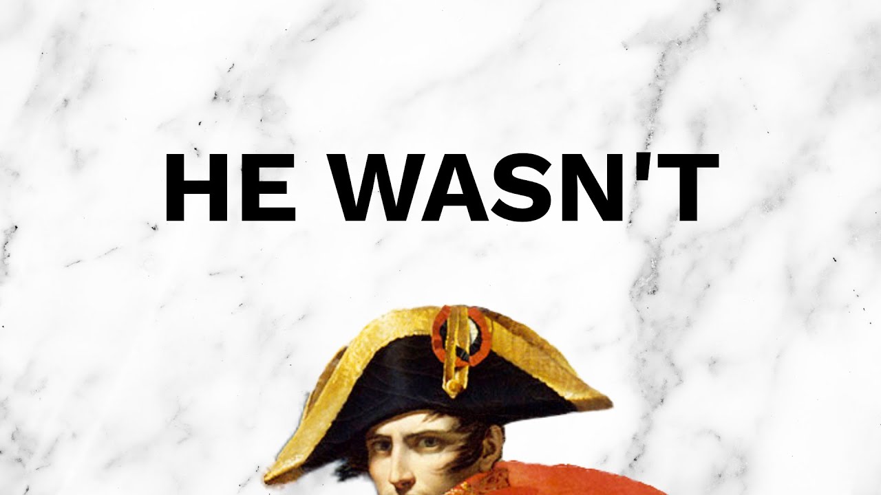 Why People Still Think Napoleon was Short