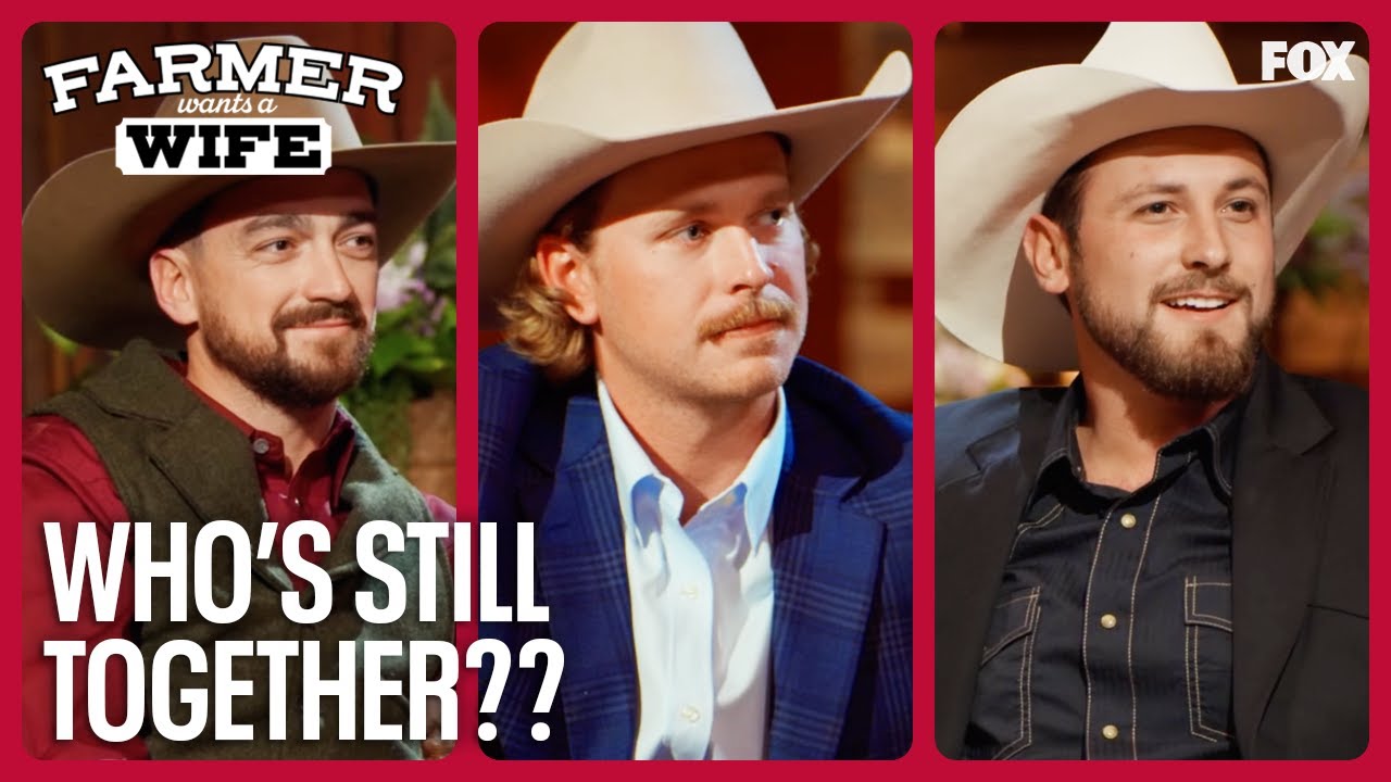 Which Couples Are Still Together from Season 2? | Farmer Wants A Wife