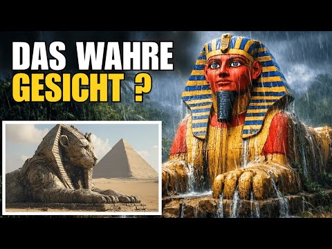 Die Sphinx-Lüge: War sie ursprünglich ein Löwe? (Der verschwiegene Beweis)
