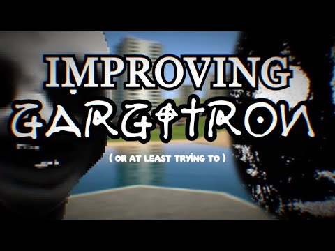 Gargin's Nextbot: Making It More Terrifying