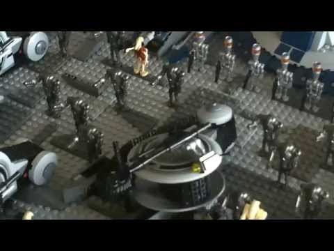 Fans Choice Moc (April): Mygeeto Bridge Assault