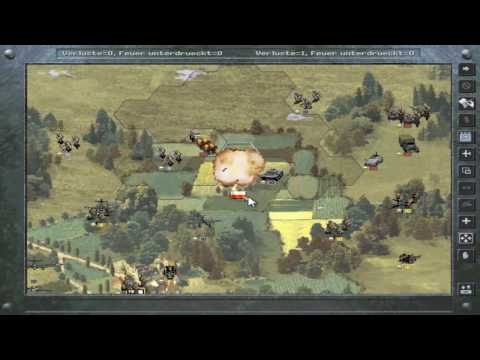 Let's Play Panzer General 2 / 3D (Panzer Liga Overhaul) #2 "Polen"