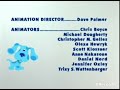 Blue S Clues US Blue S News Credits