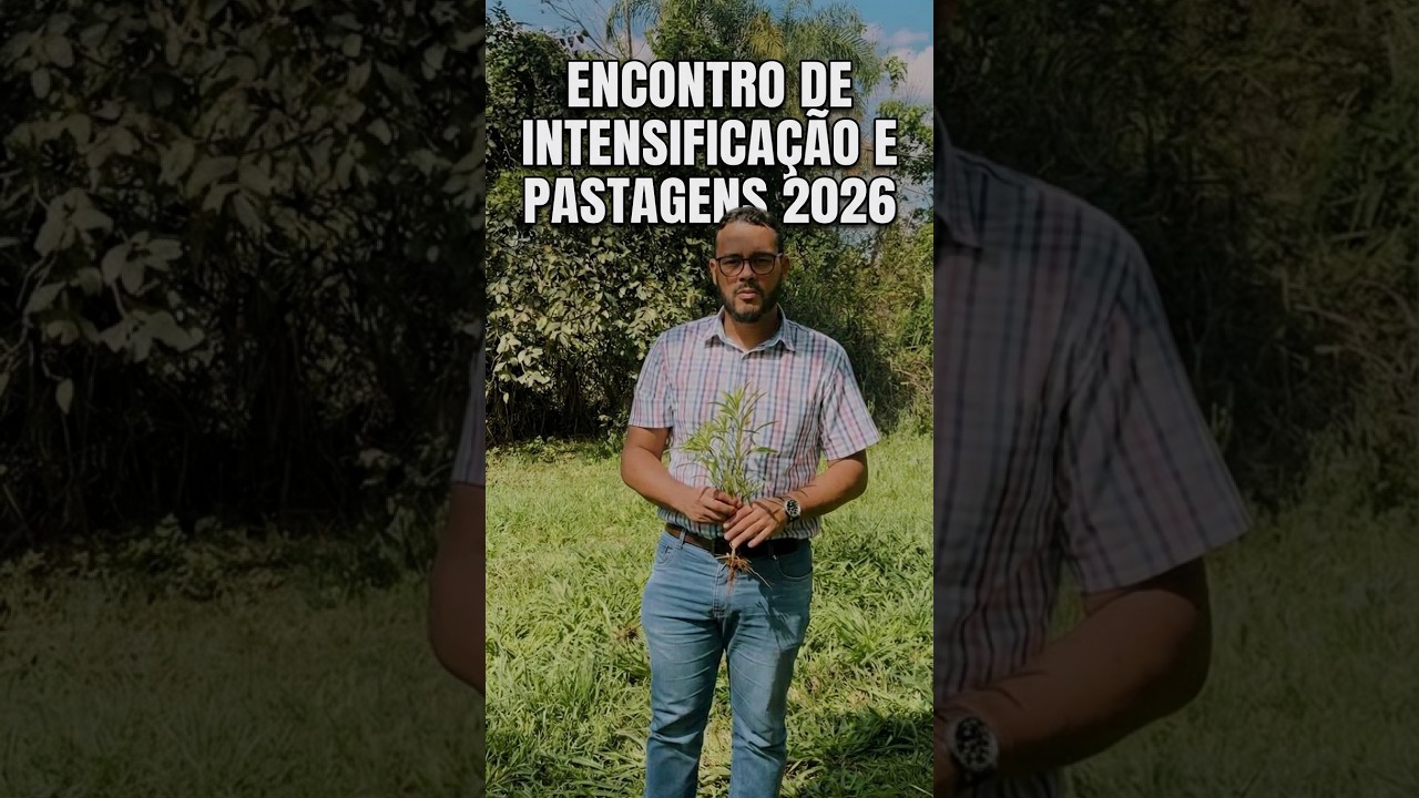 Kassio Mendes no Encontro de Intensificação e Pastagens 2026