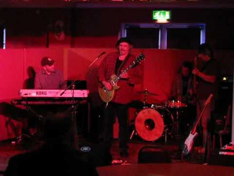 Mick Pini Band at Elme Hall Sunday Rock and Blues Club