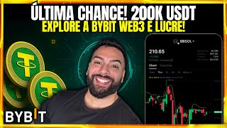 Ganhe parte de 200.000 USDT no Bybit Web3 Launch Carnival  #bybit