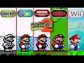 Super Mario Land 2 GB Vs GBC Vs NES Vs SNES Vs Wii