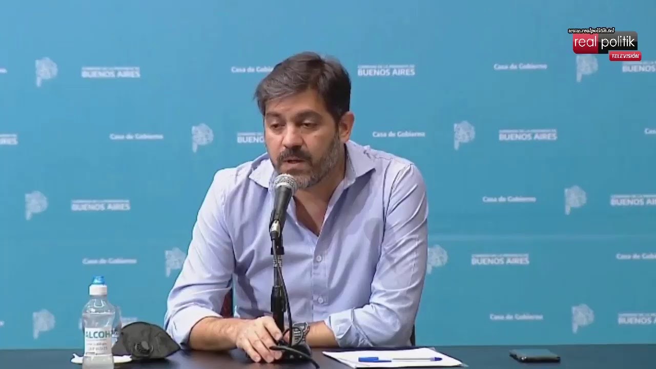 Coronavirus: El gobierno bonaerense brinda detalles sobre la situación epidemiológica