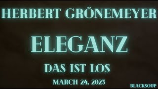 Herbert Grönemeyer - Eleganz Lyrics