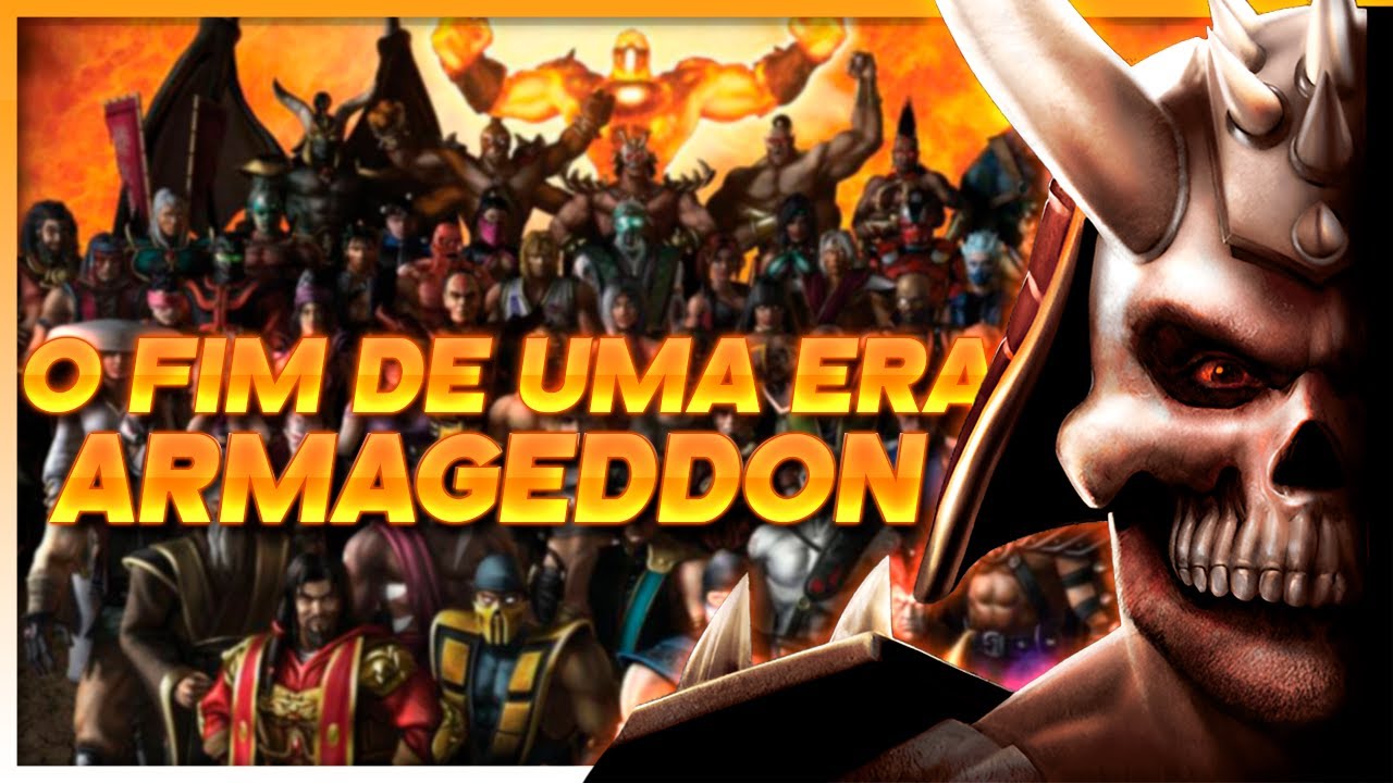 O Fim dos Tempos de Mortal Kombat