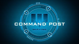 Batman Gotham City Chronicles: Part 8 - Command Post